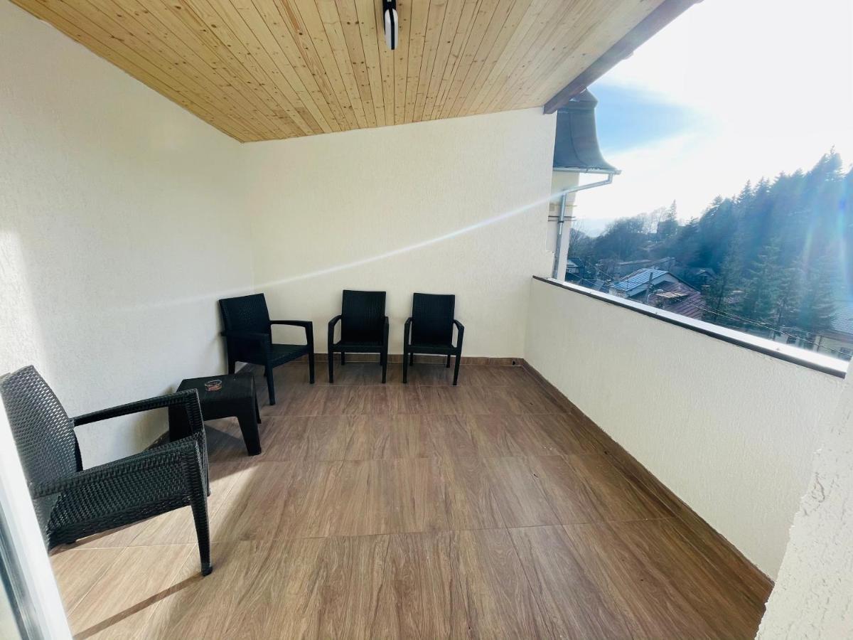Pensiunea Sport Buşteni Exteriör bild
