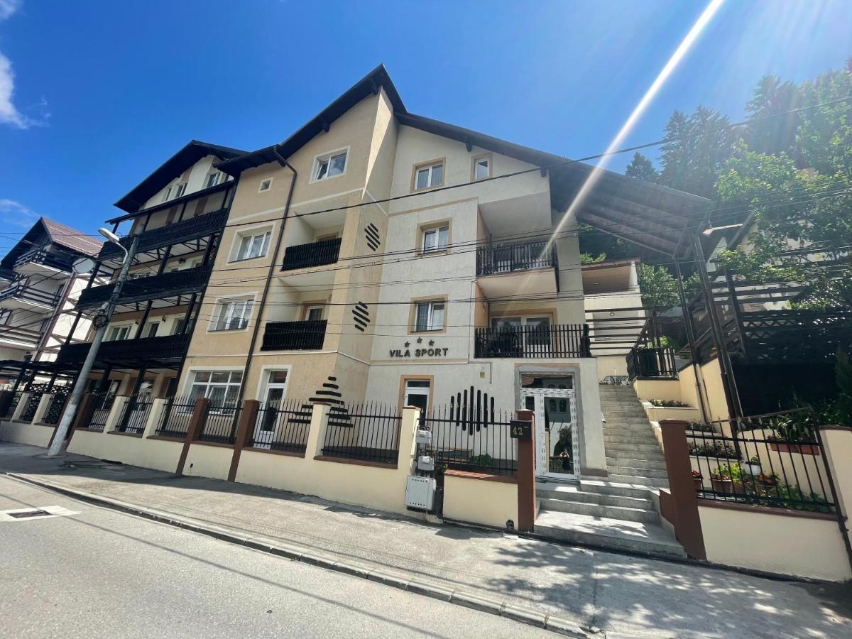 Pensiunea Sport Buşteni Exteriör bild